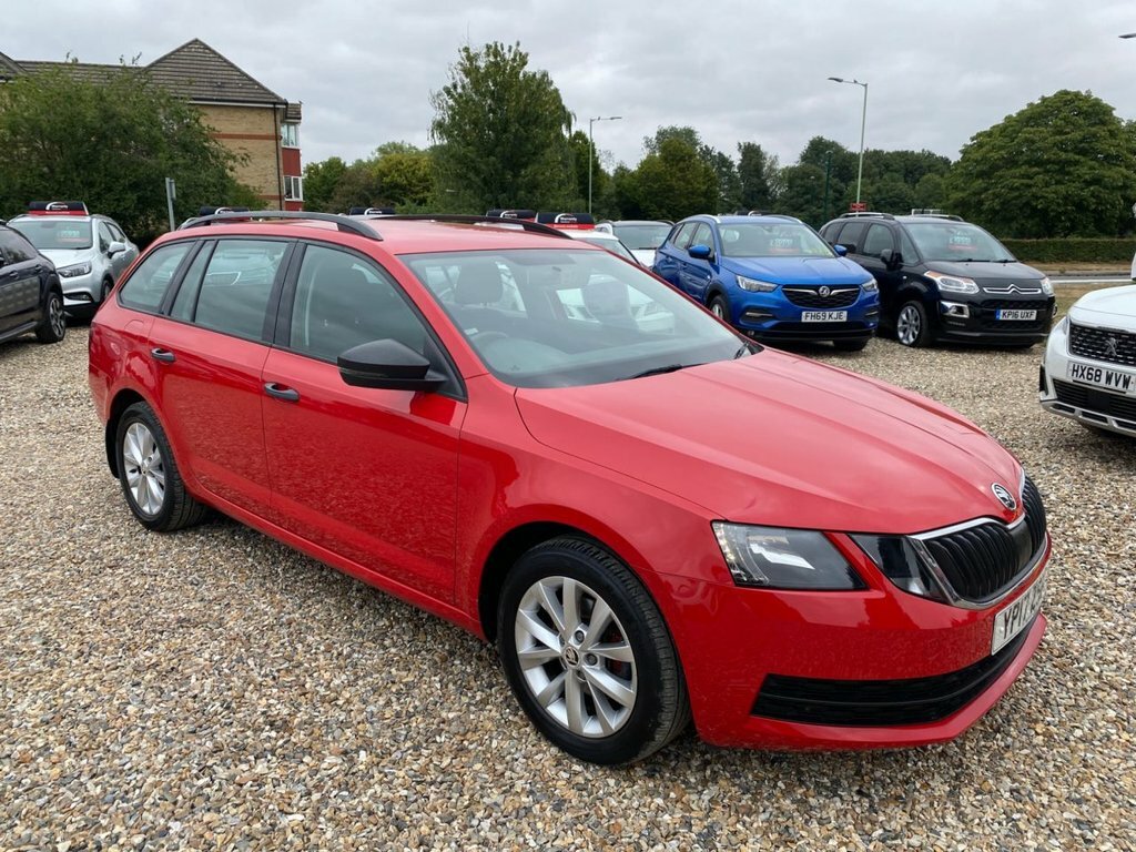 Skoda Octavia 1L S Red #2