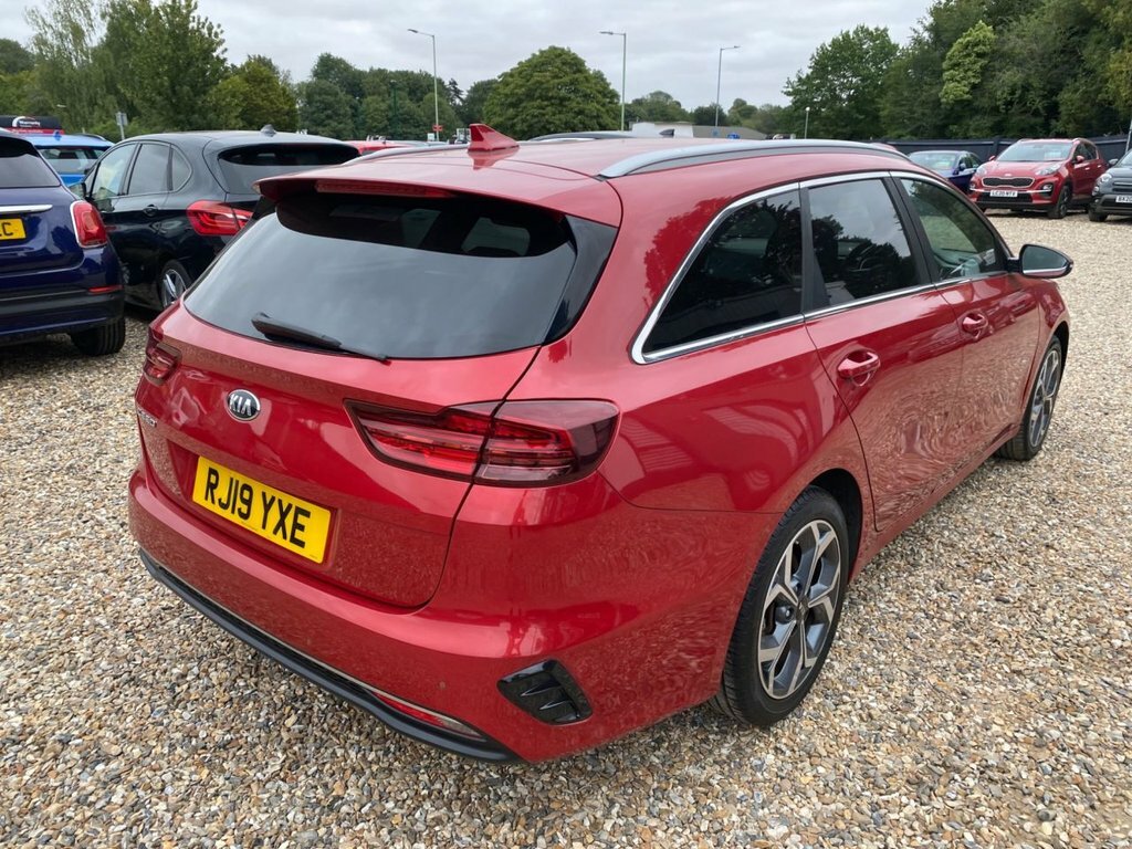 Kia Ceed 1.6L 3 RJ19YXE Red #4