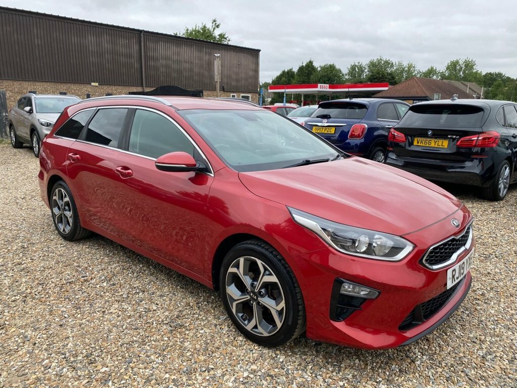 Kia Ceed 1.6L 3 RJ19YXE Red #2