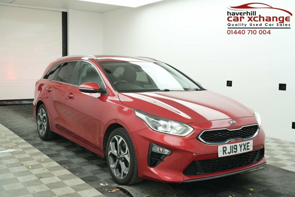 Kia Ceed 1.6L 3 Red