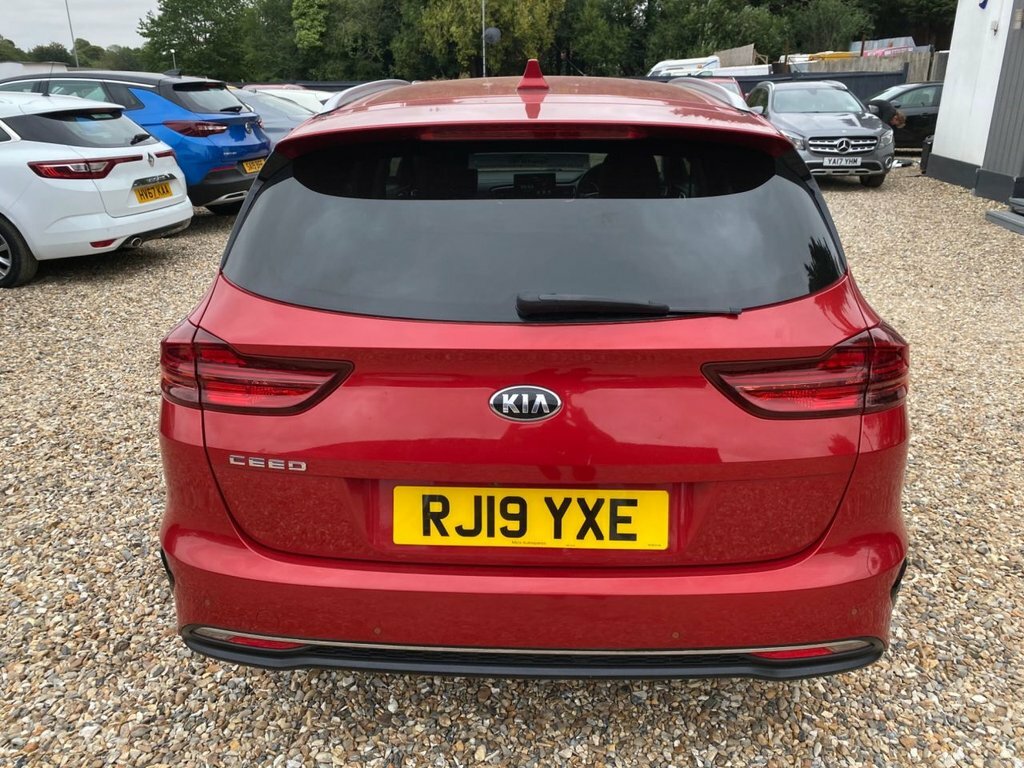 Kia Ceed 1.6L 3 RJ19YXE Red #5
