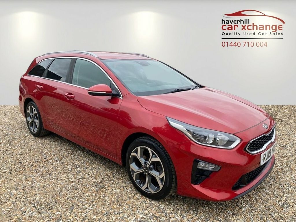 Kia Ceed 1.6L 3 Red