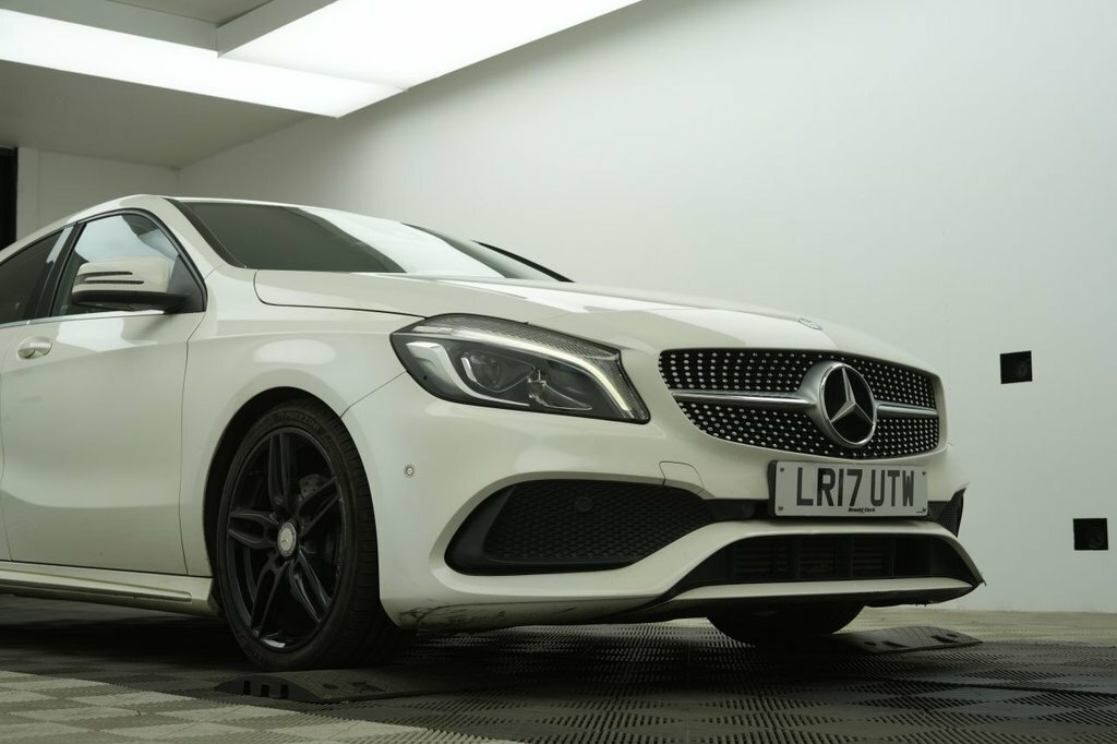Mercedes-Benz A Class 1.6L Amg Line White #5