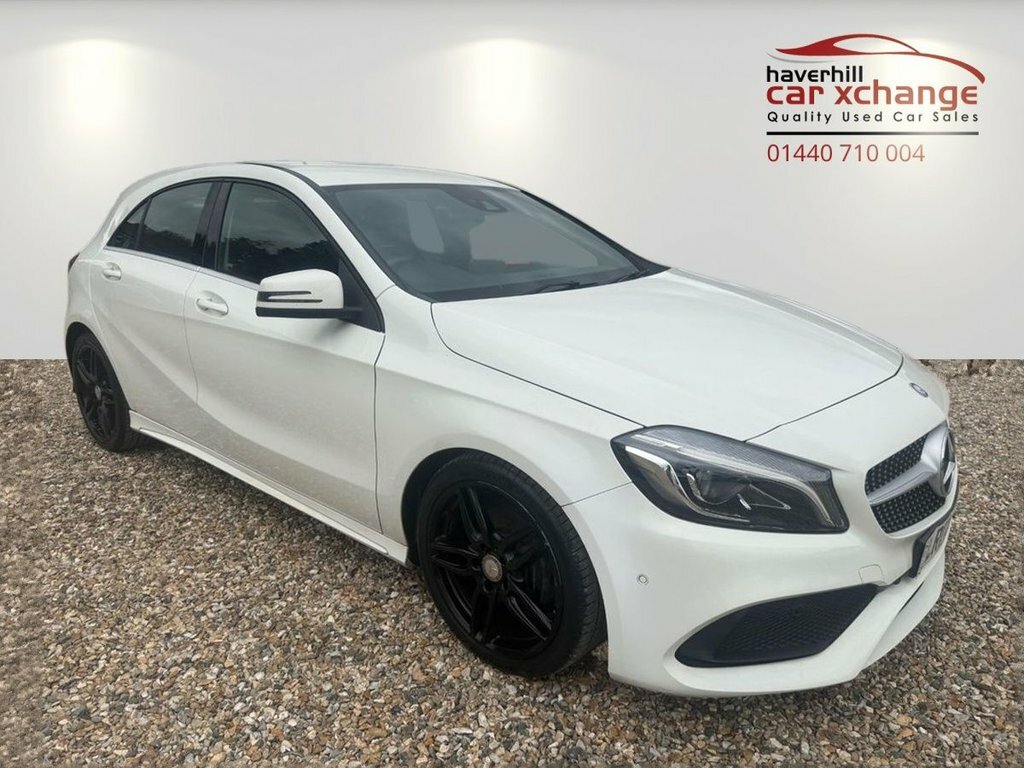 Mercedes-Benz A Class 1.6L Amg Line White
