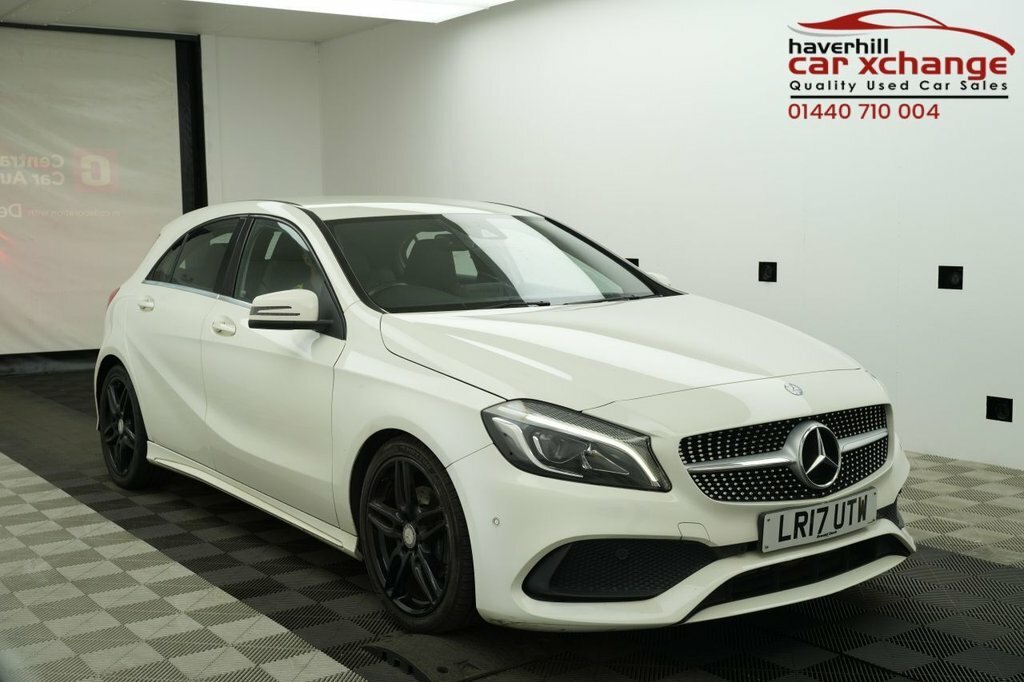 Mercedes-Benz A Class 1.6L Amg Line White