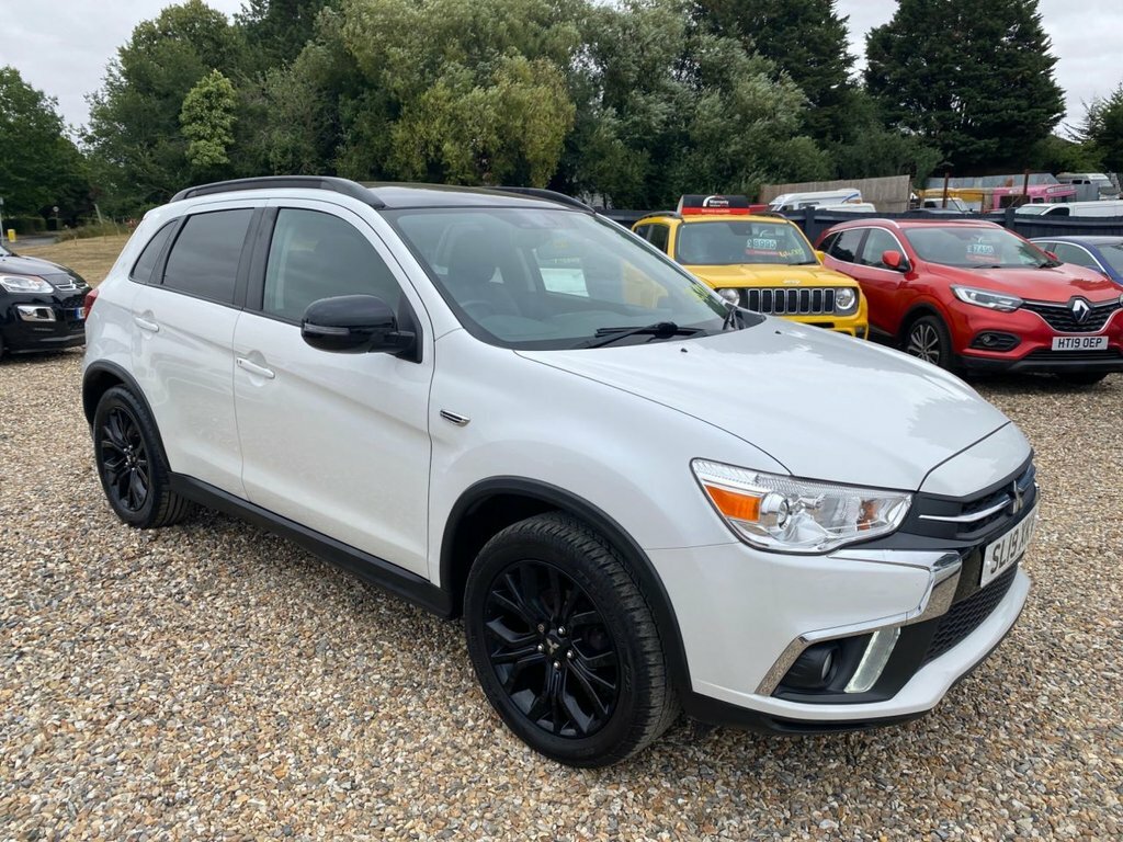Mitsubishi ASX 1.6L Black White #2