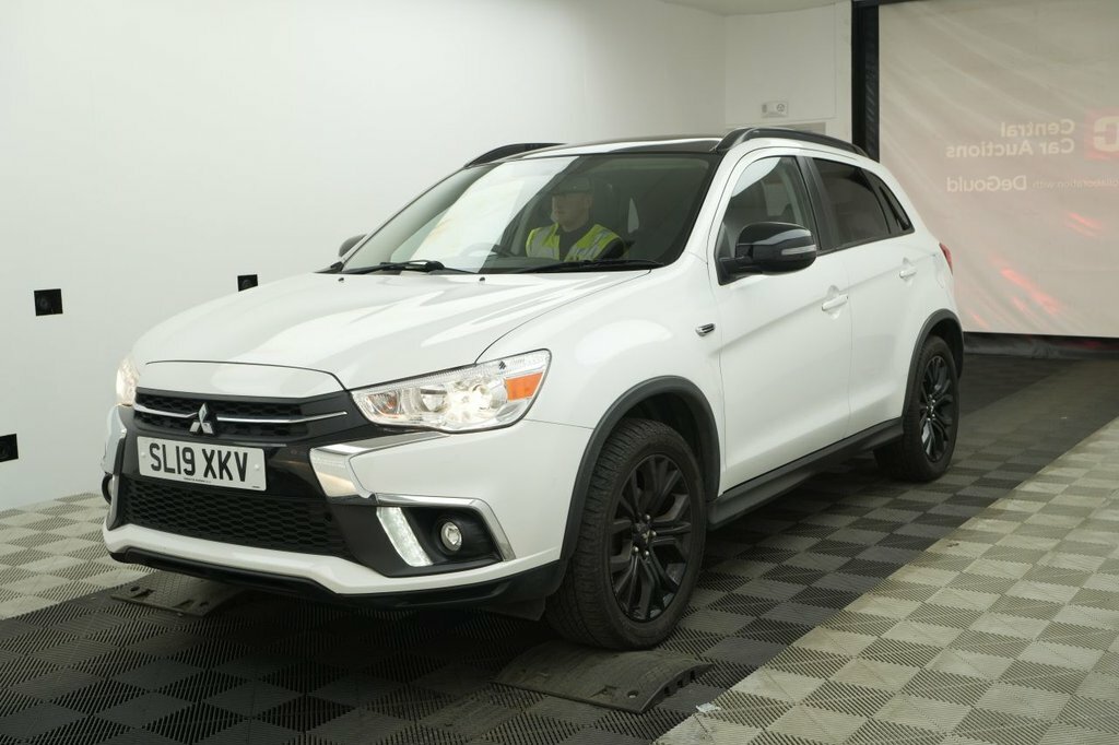 Mitsubishi ASX 1.6L Black SL19XKV White #2
