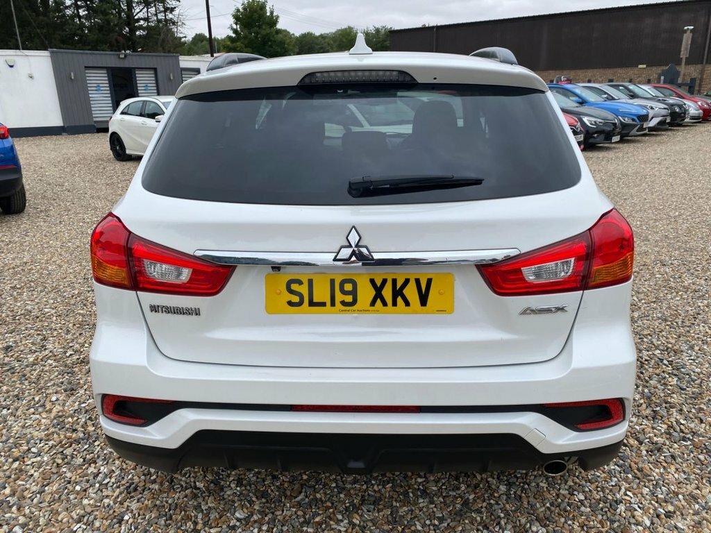 Mitsubishi ASX 1.6L Black White #5