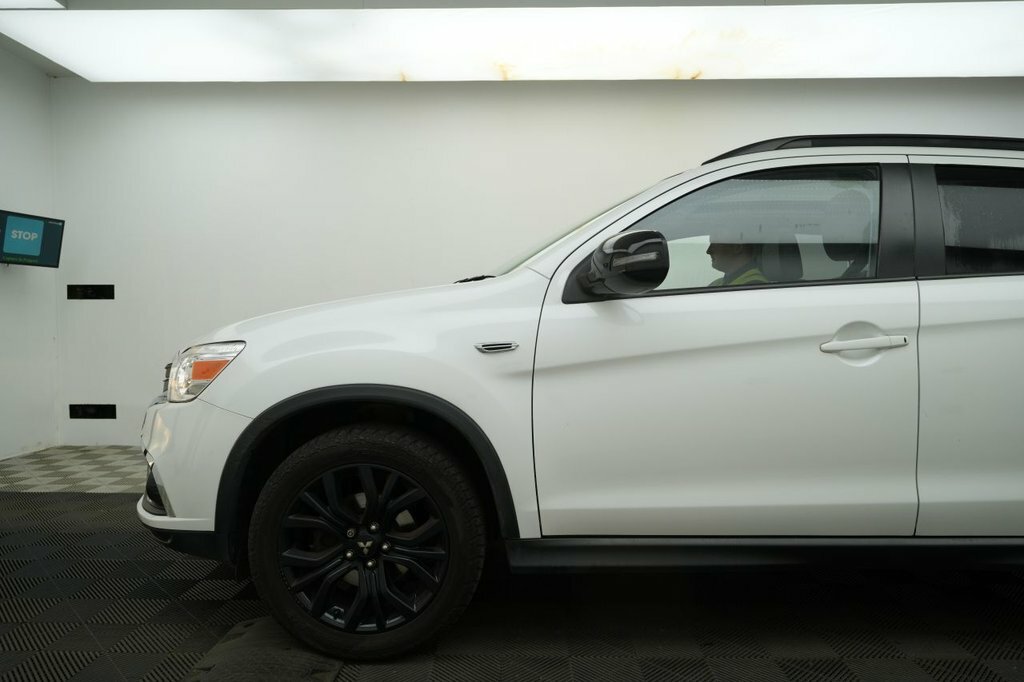 Mitsubishi ASX 1.6L Black SL19XKV White #4