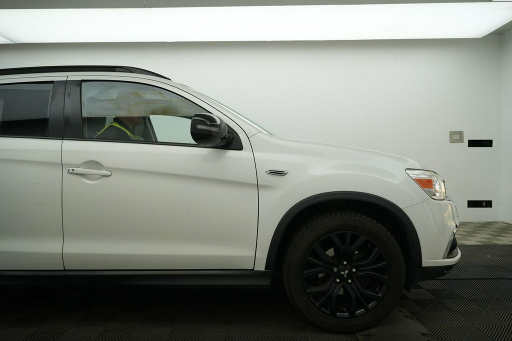 Mitsubishi ASX 1.6L Black SL19XKV White #3