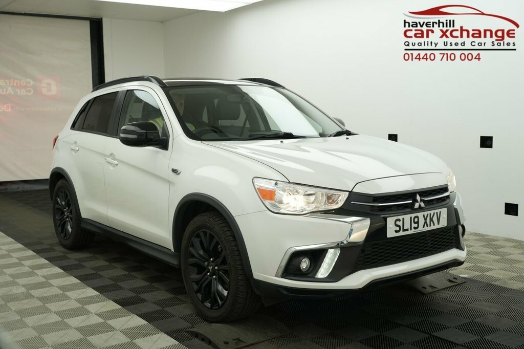 Mitsubishi ASX 1.6L Black White