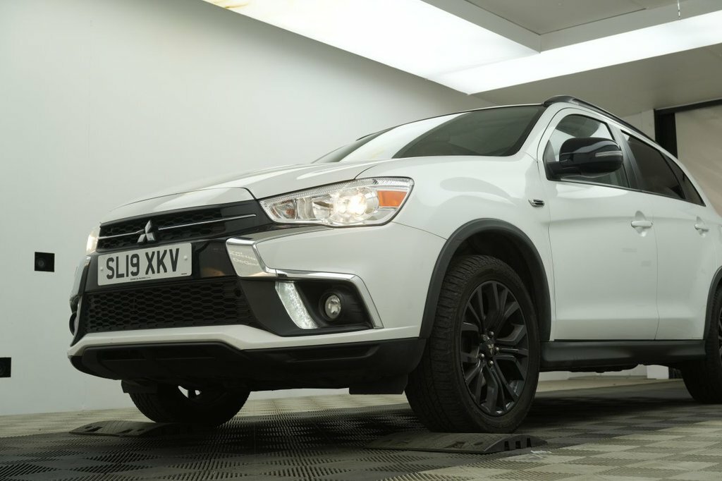 Mitsubishi ASX 1.6L Black SL19XKV White #6
