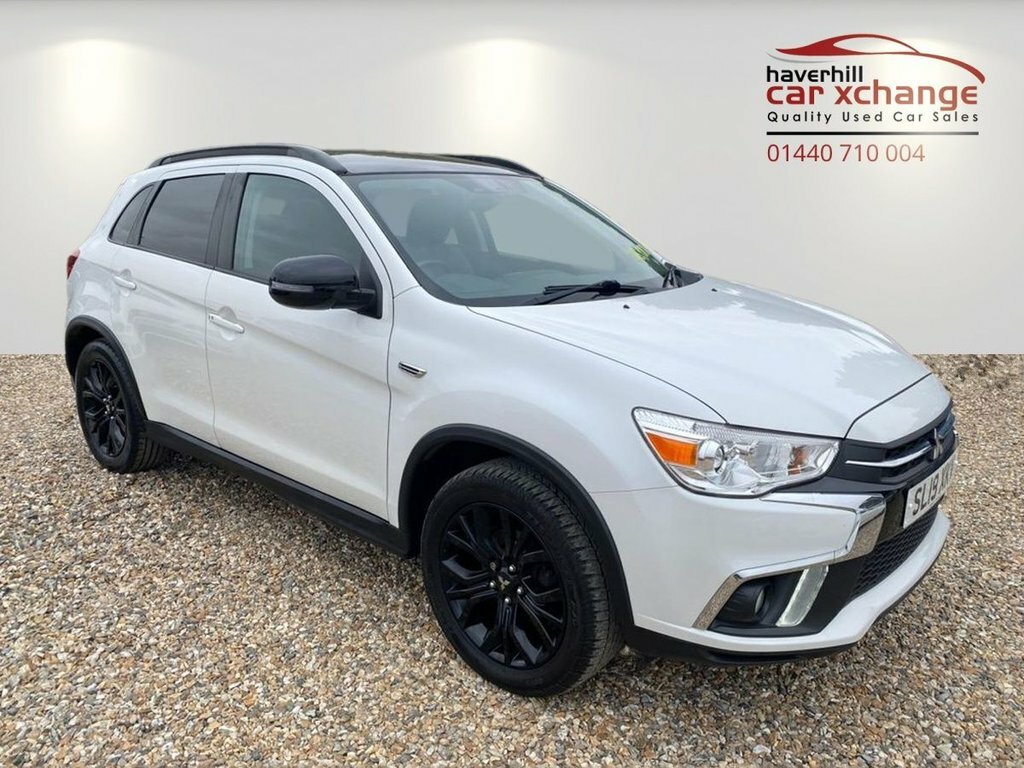 Mitsubishi ASX 1.6L Black White