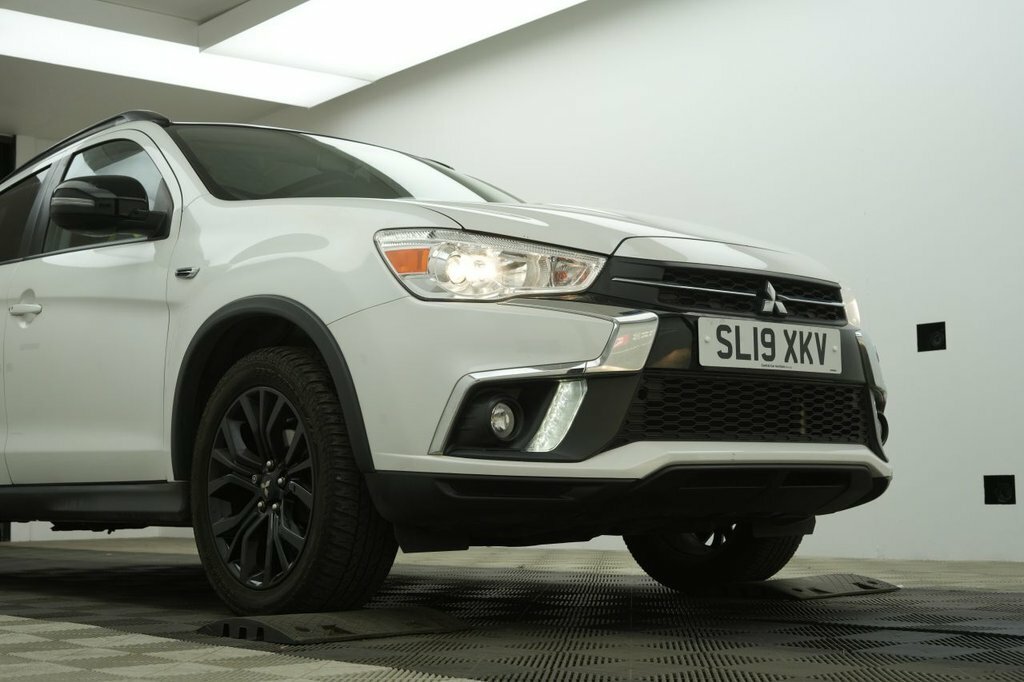 Mitsubishi ASX 1.6L Black SL19XKV White #5