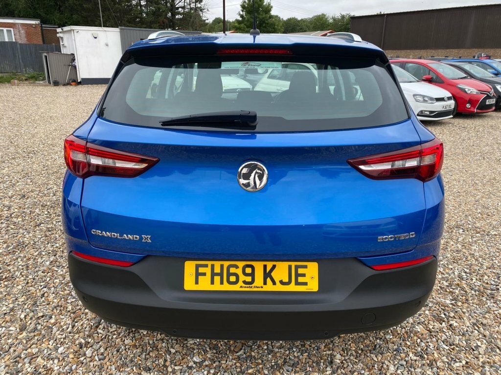 Vauxhall Grandland X 1.5L Se Blue #5