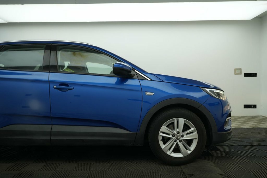 Vauxhall Grandland X 1.5L Se Blue #3