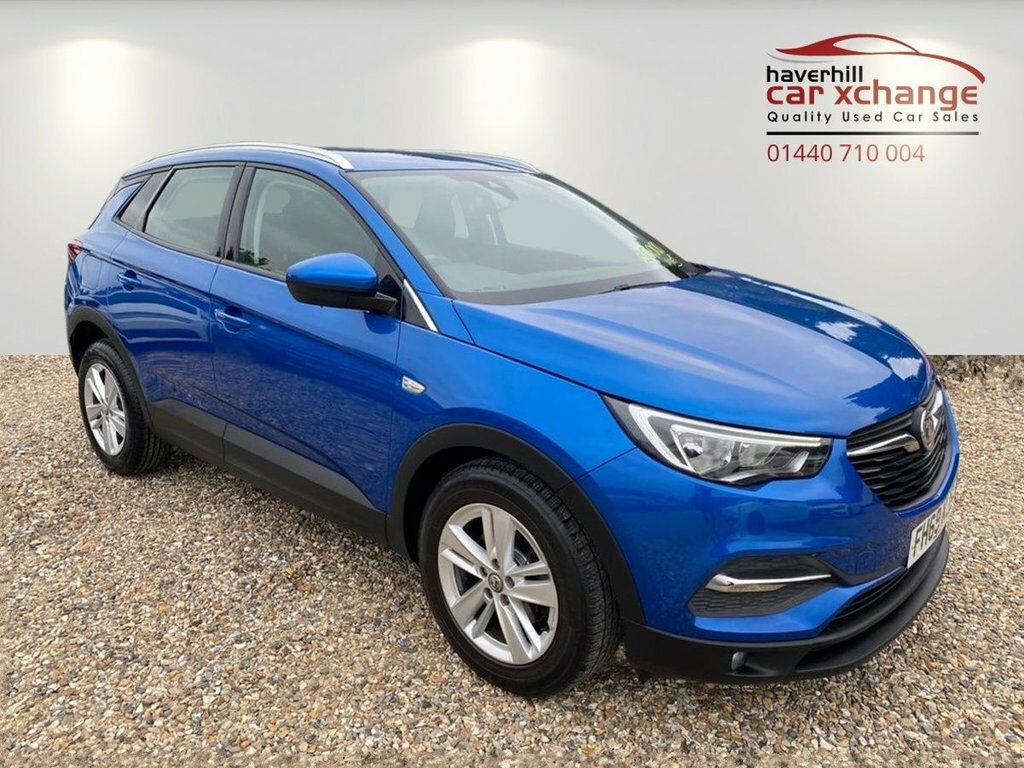 Vauxhall Grandland X 1.5L Se Blue