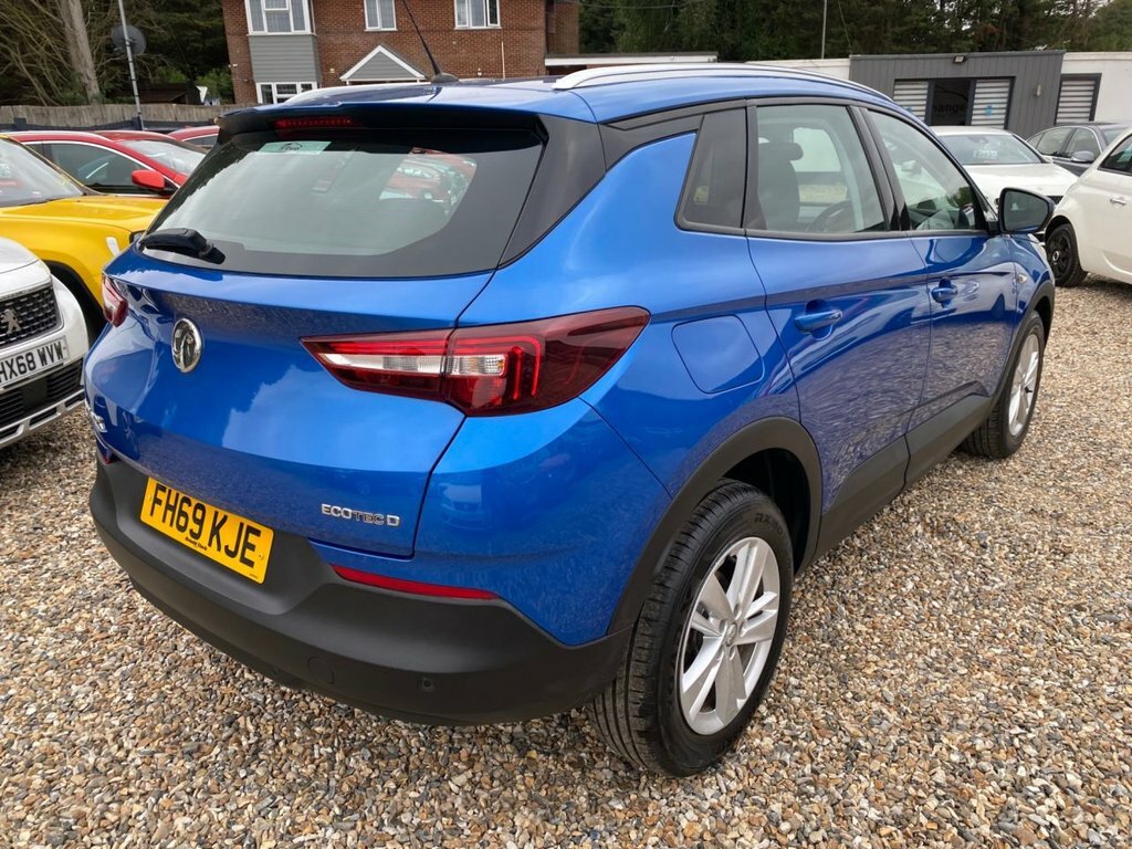 Vauxhall Grandland X 1.5L Se Blue #4