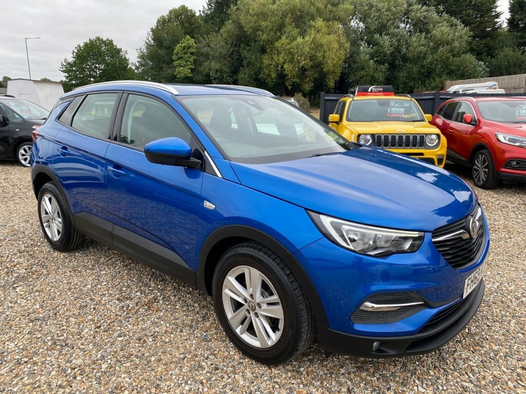 Vauxhall Grandland X 1.5L Se Blue #2
