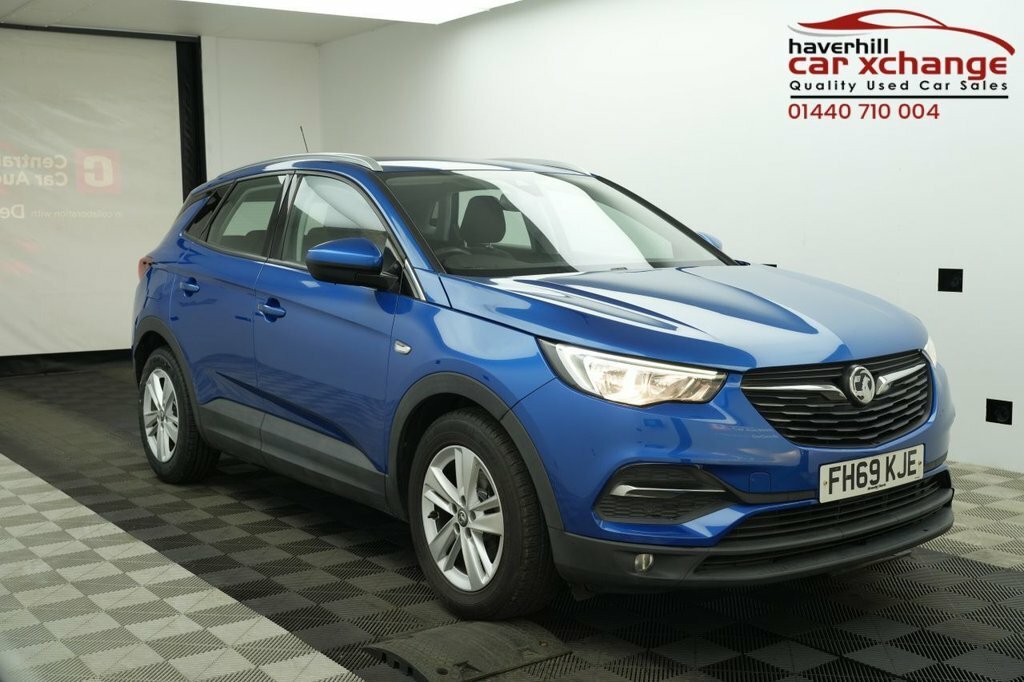 Vauxhall Grandland X 1.5L Se Blue