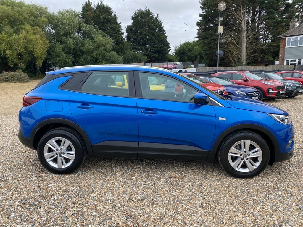 Vauxhall Grandland X 1.5L Se Blue #3