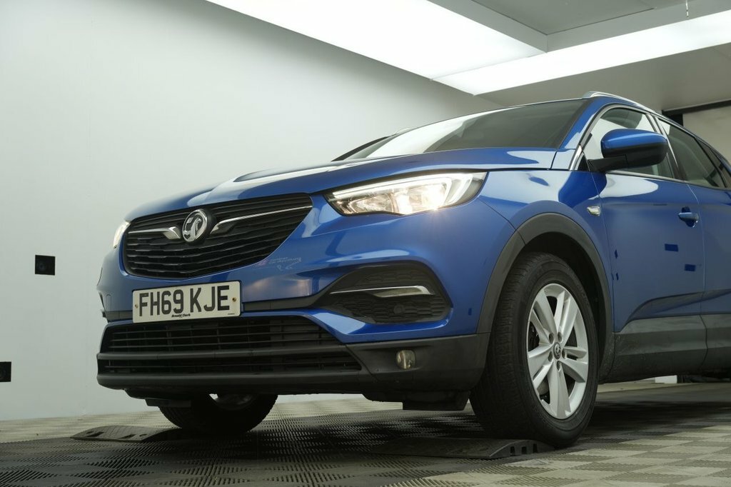 Vauxhall Grandland X 1.5L Se Blue #6