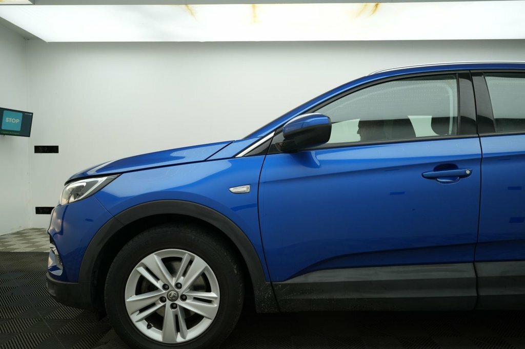Vauxhall Grandland X 1.5L Se Blue #4