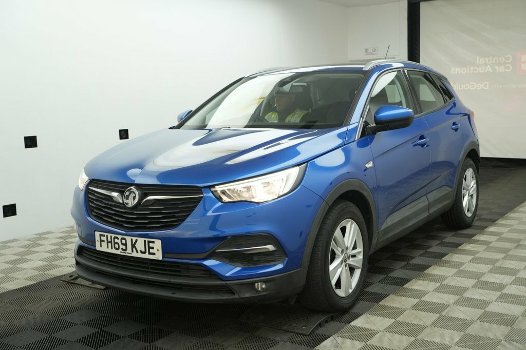 Vauxhall Grandland X 1.5L Se Blue #2
