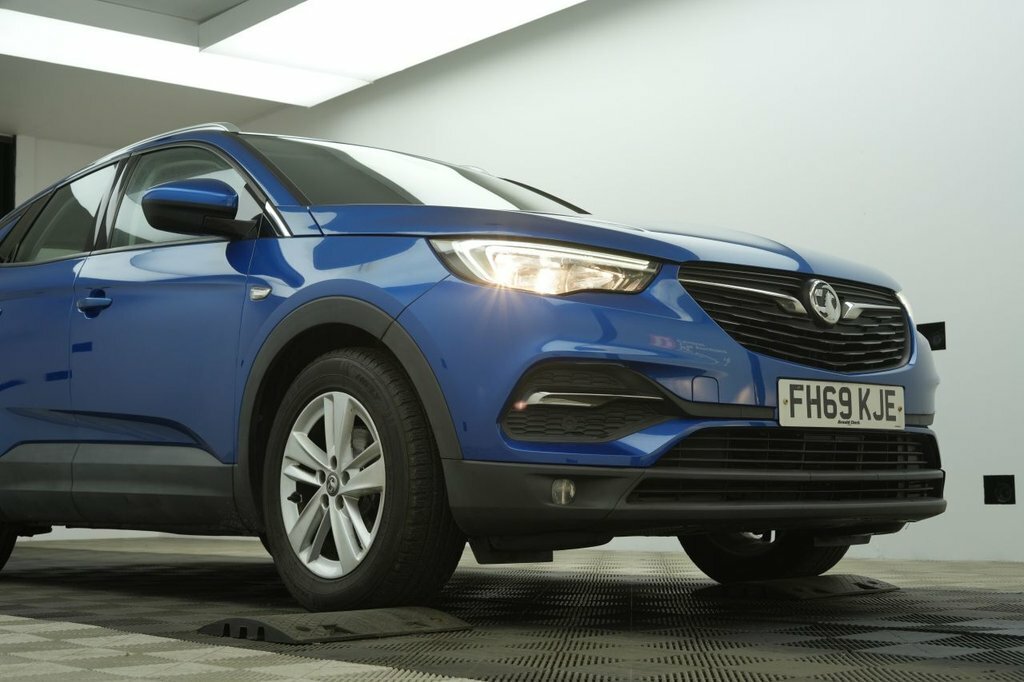 Vauxhall Grandland X 1.5L Se Blue #5
