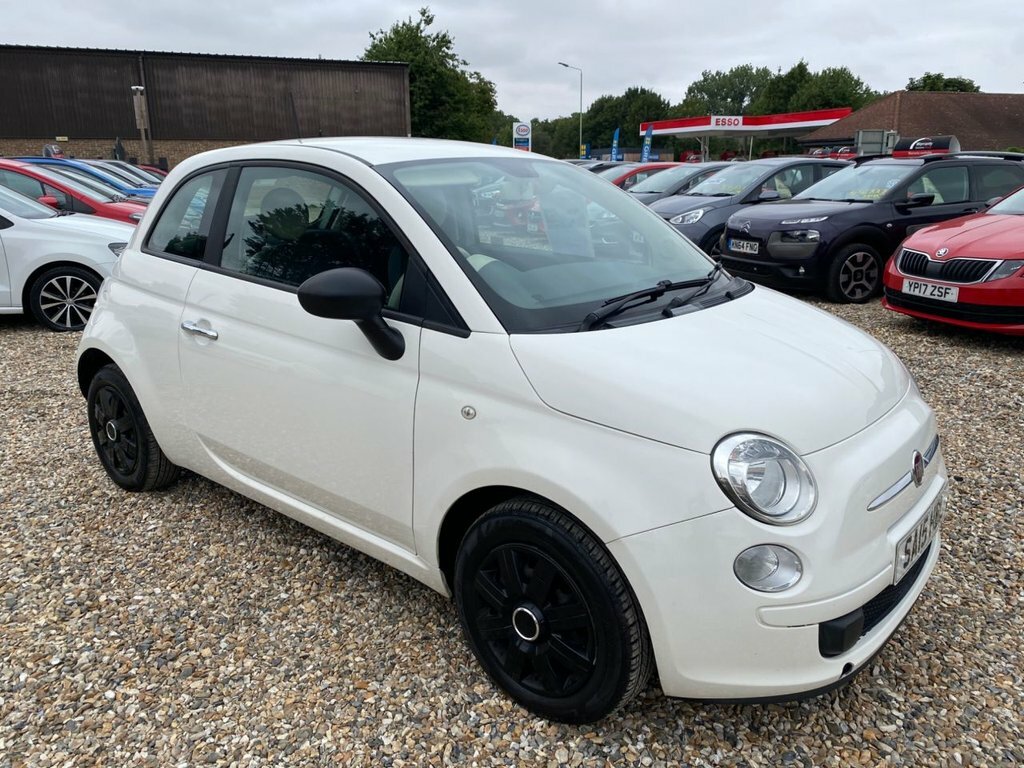 Fiat 500 1.2L Pop SA15HBL White #2