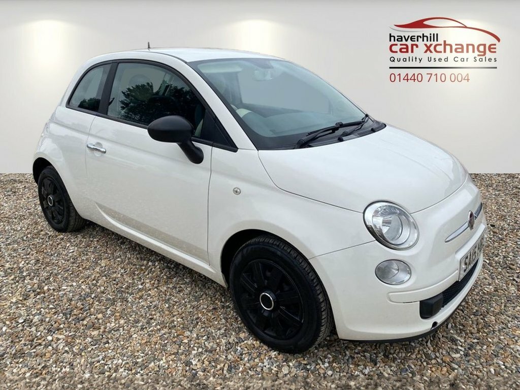 Fiat 500 1.2L Pop White