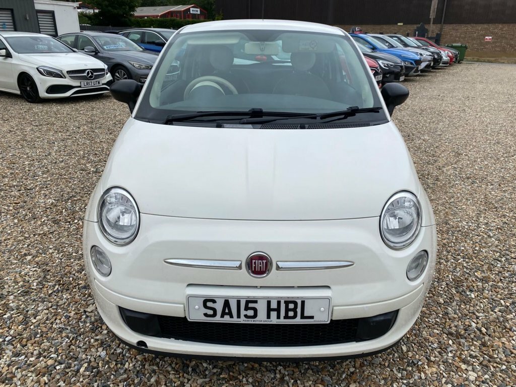 Fiat 500 1.2L Pop SA15HBL White #3