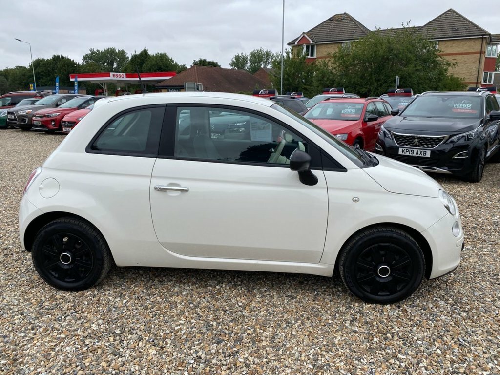 Fiat 500 1.2L Pop SA15HBL White #4