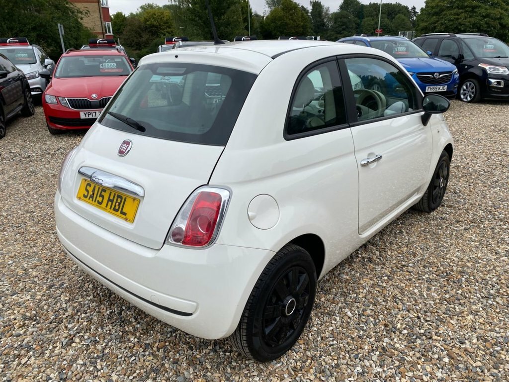 Fiat 500 1.2L Pop SA15HBL White #5