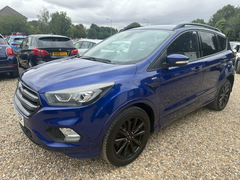 Ford Kuga 1.5L St-line Blue #4