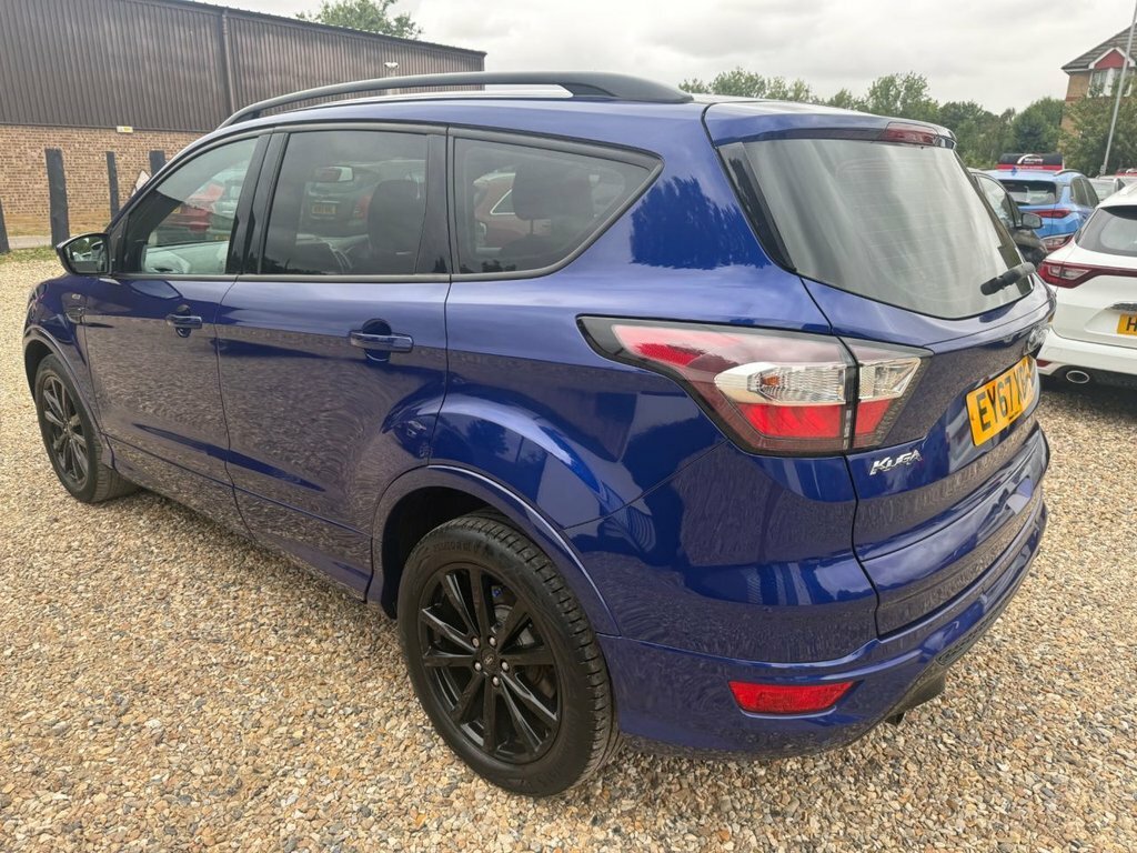 Ford Kuga 1.5L St-line Blue #5