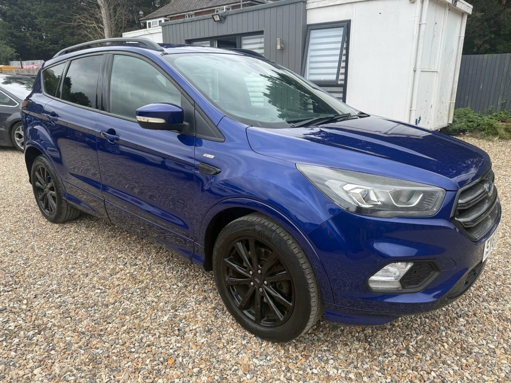 Ford Kuga 1.5L St-line Blue #2