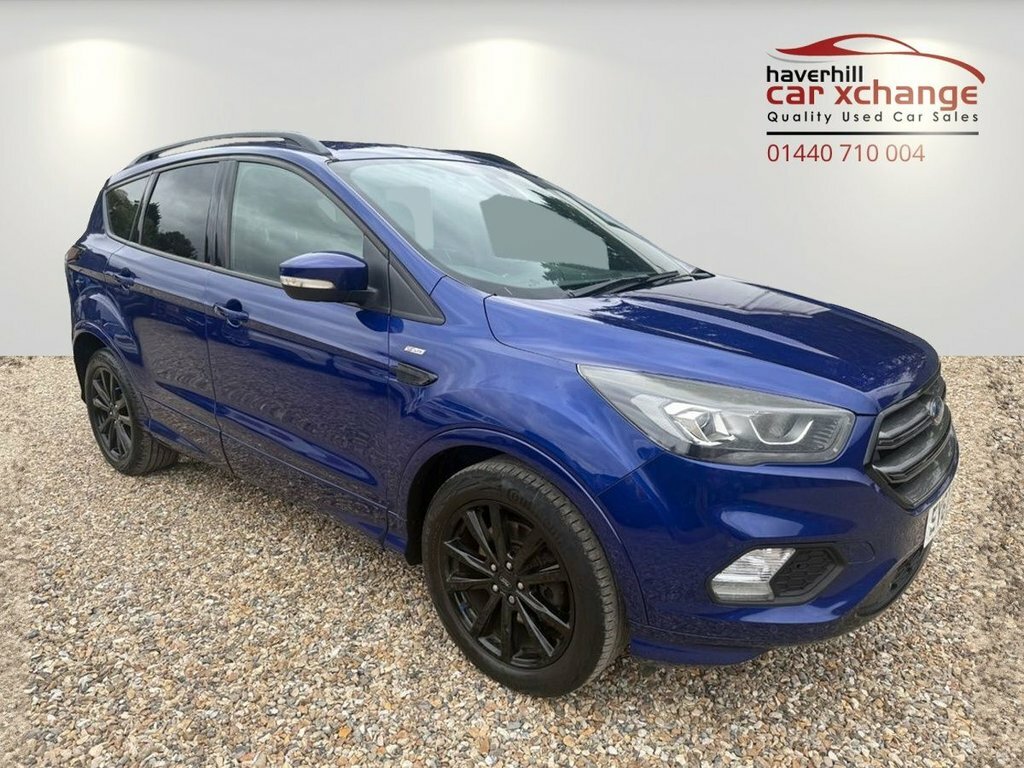 Ford Kuga 1.5L St-line Blue