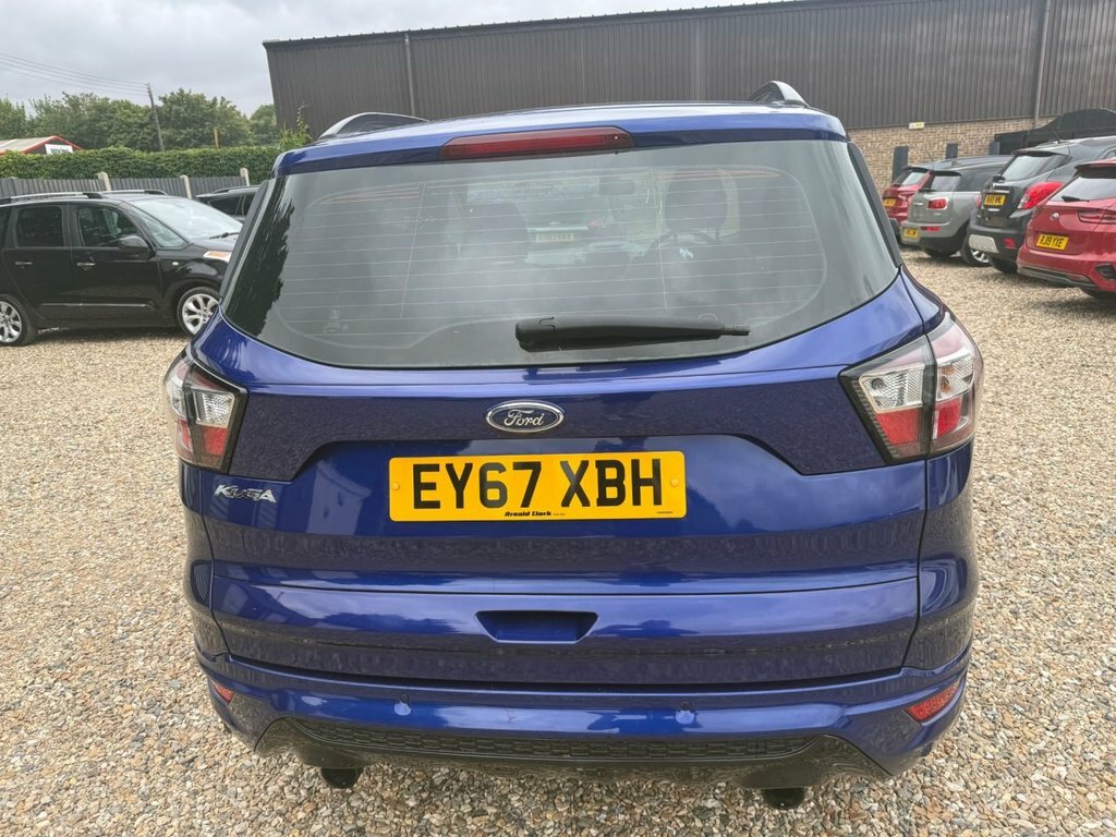 Ford Kuga 1.5L St-line Blue #6