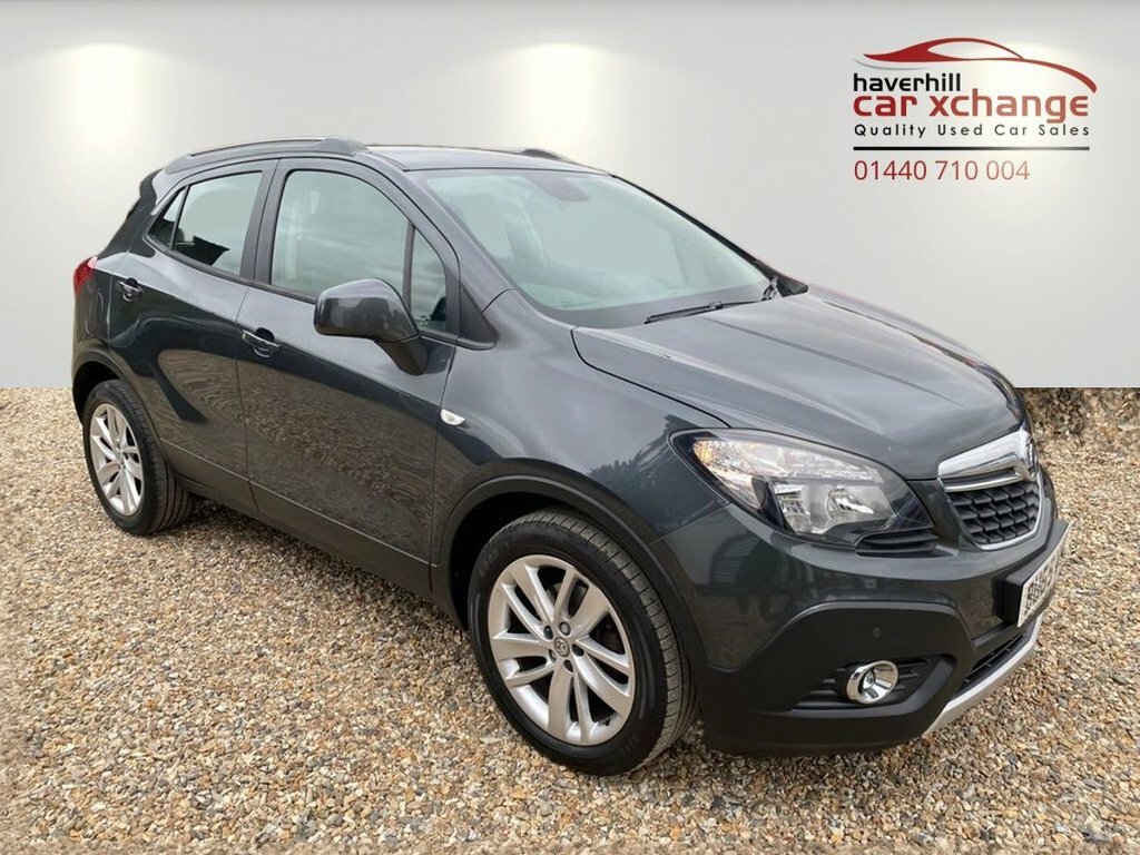 Vauxhall Mokka 1.6L Exclusiv Grey