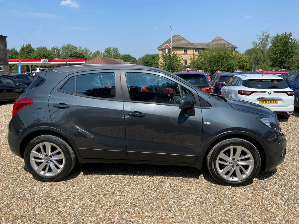 Vauxhall Mokka 1.6L Exclusiv Grey #3