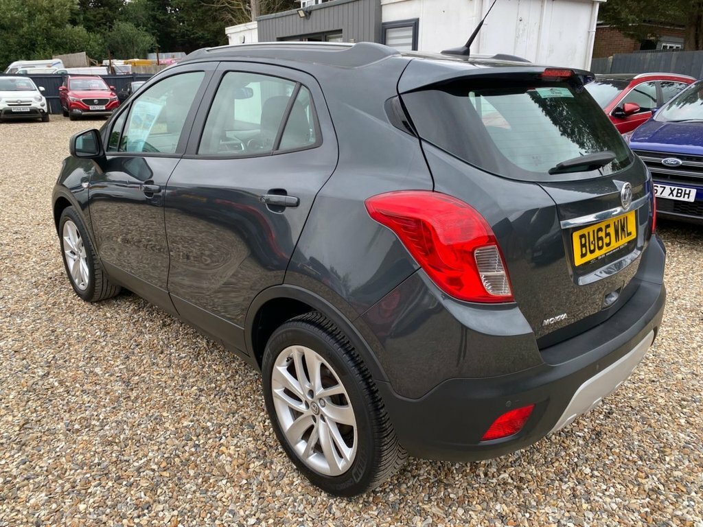 Vauxhall Mokka 1.6L Exclusiv BU65WML Grey #6