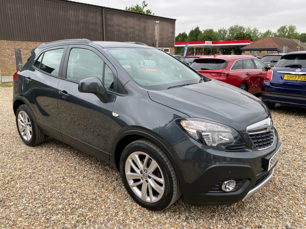 Vauxhall Mokka 1.6L Exclusiv BU65WML Grey #2