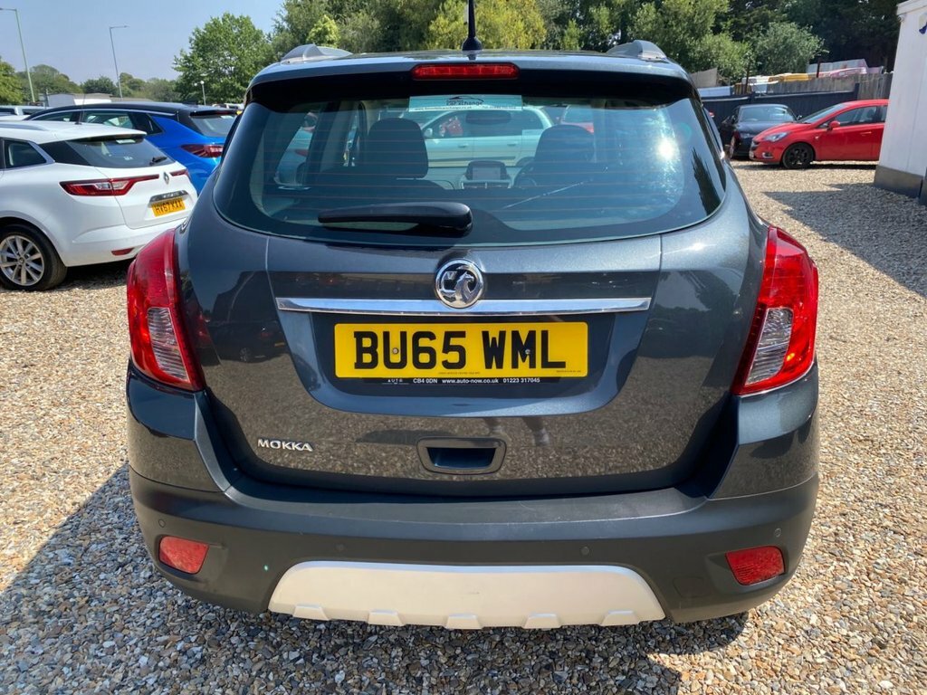 Vauxhall Mokka 1.6L Exclusiv Grey #5