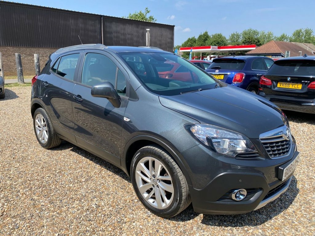 Vauxhall Mokka 1.6L Exclusiv Grey #2