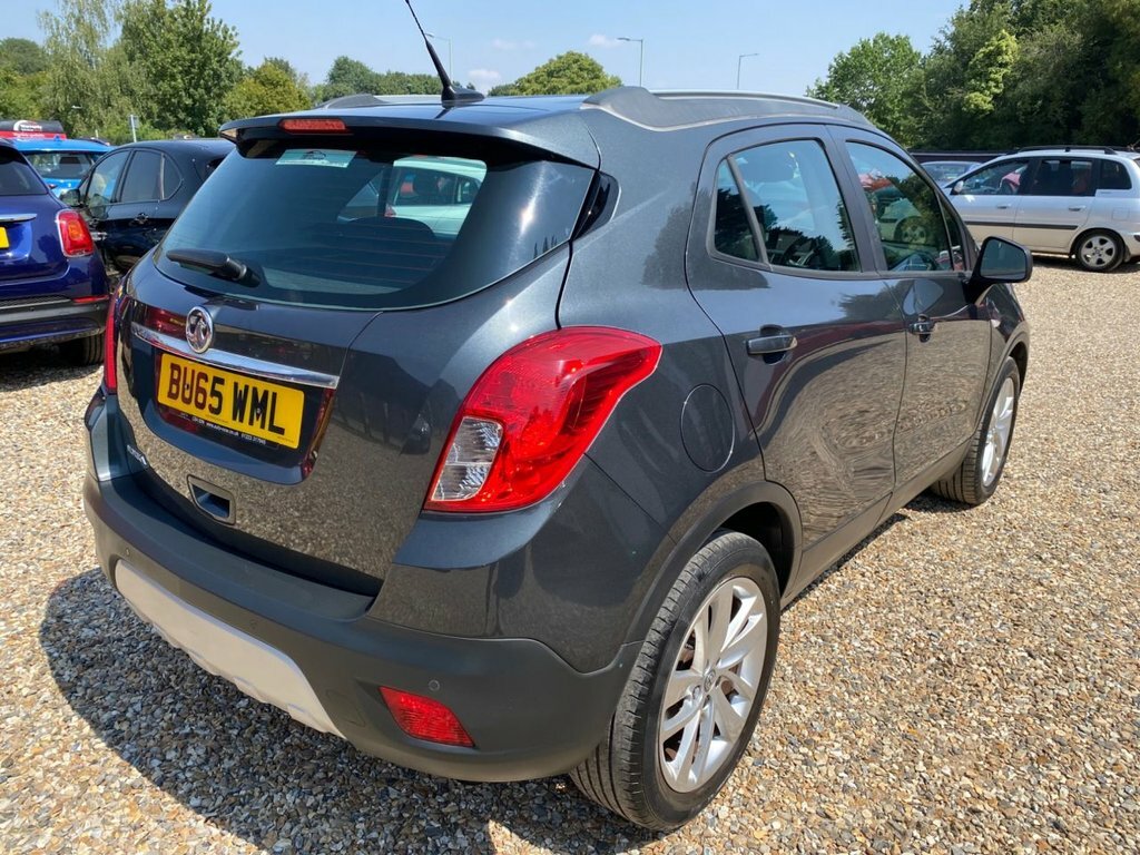 Vauxhall Mokka 1.6L Exclusiv Grey #4