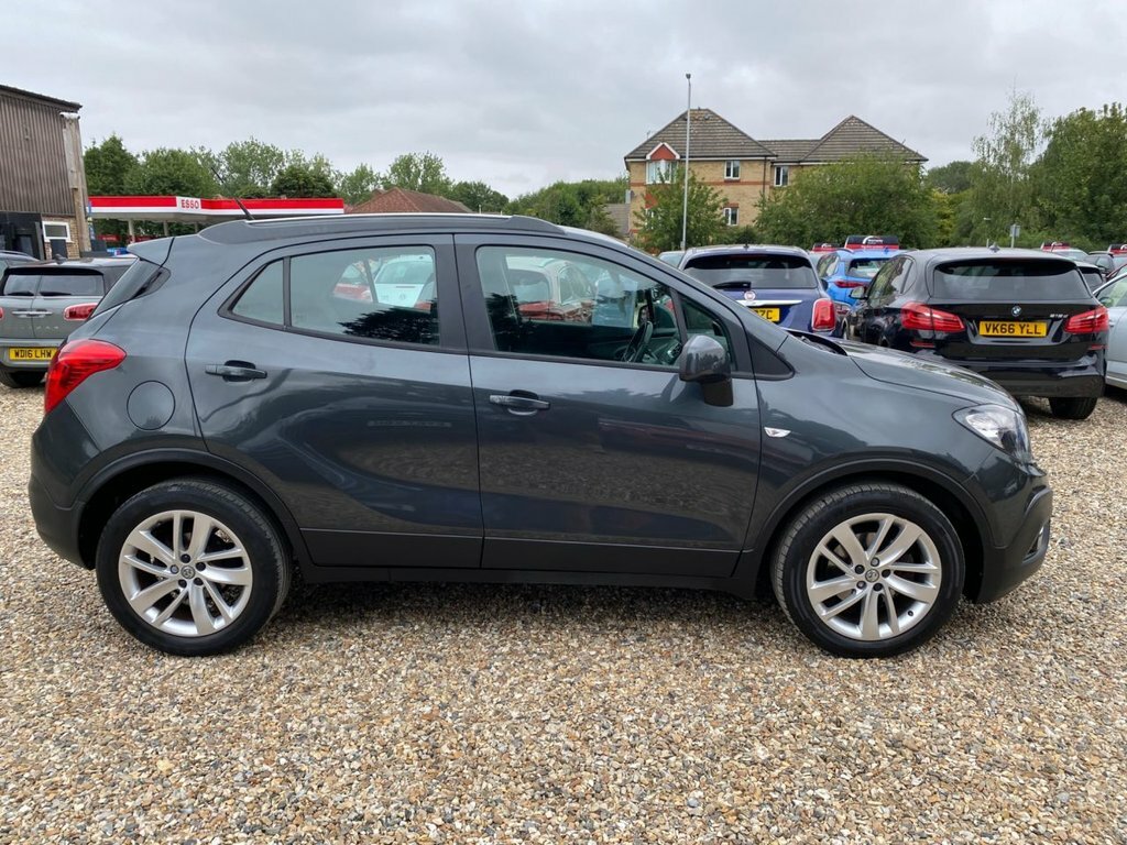 Vauxhall Mokka 1.6L Exclusiv BU65WML Grey #4