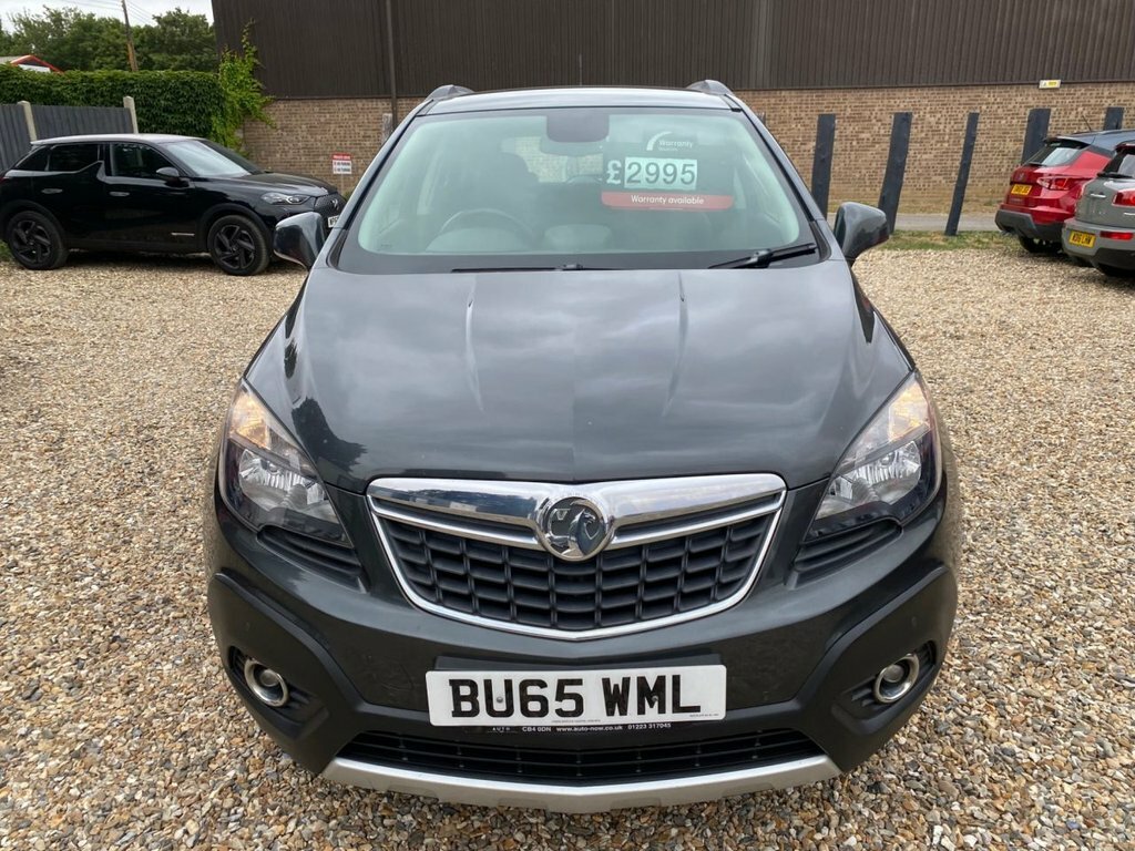 Vauxhall Mokka 1.6L Exclusiv BU65WML Grey #3