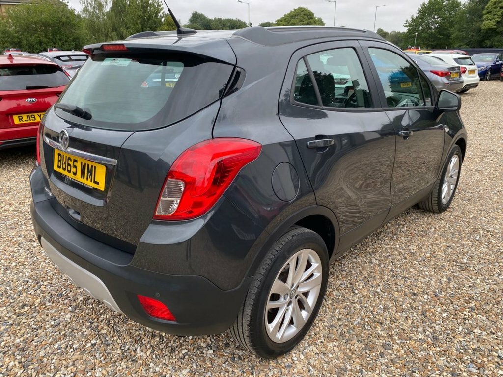 Vauxhall Mokka 1.6L Exclusiv BU65WML Grey #5