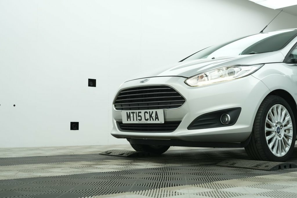 Ford Fiesta 1.5L Titanium Silver #6
